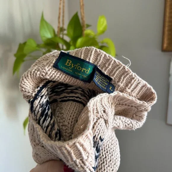 Byford London, 100% Cotton, Size Large - Picture 3 of 3